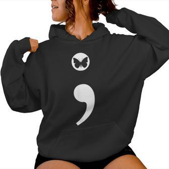 Depression Kleidung Für Frauen & Mental Health Awareness Kapuzenpullover für Damen - Geschenkecke
