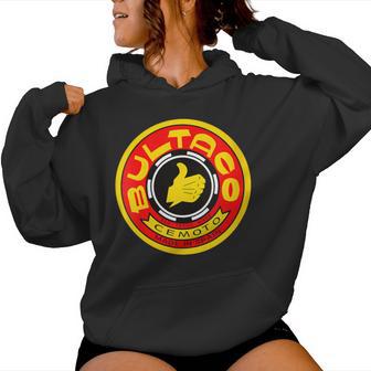 intage De Moto Bultaco Sweat à capuche femme - Cadeauxyz