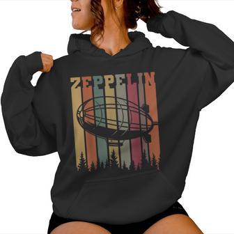 Dirigible Zeppelinintage Années 80 Dirigeable Rétro Pour Homme Et Sweat à capuche femme - Cadeauxyz