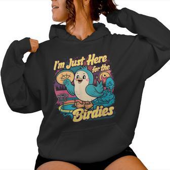 Discgolf Frisbee-Golf Ist Genau Das Richtige Für Das Birdie Disc-Golfen Kapuzenpullover für Damen - Geschenkecke