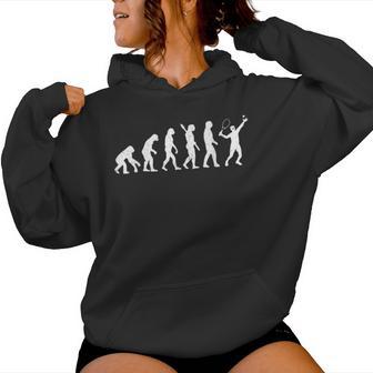 Diseño De Tenis Fresco Para Hombres Y Es Jugador De Tenis Raqueta Deporte Sudadera con capucha para mujer - Regaloses
