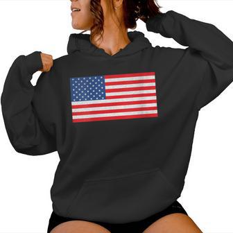 Drapeau Américain Patriotique Des États-Unis Pour Hommes S Enfants Garçons Et Filles Sweat à capuche femme - Cadeauxyz