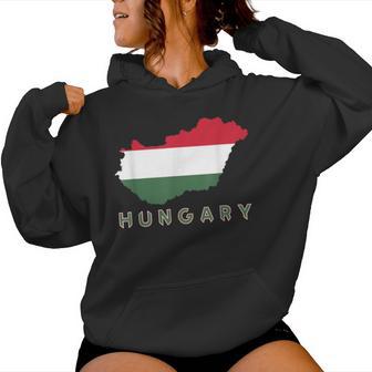Drapeau Hongrois Patriotique Pour Hommes S Enfants Sweat à capuche femme - Cadeauxyz
