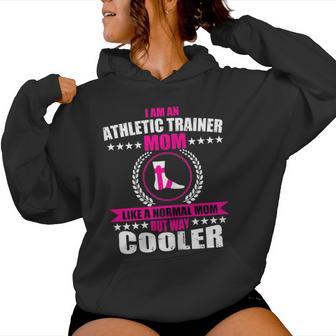 Drôle D'entraînement Athlétique Maman Porter La Médecineportive Fête Des Mères Sweat à capuche femme - Cadeauxyz