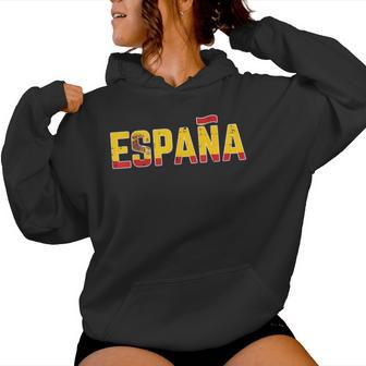 Espana Spain Spanish Kids Boys Girl Women Hoodie - Monsterry
