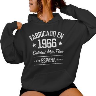 Fabricado En 1966 Regalo Para Hombres Es De 55 España Sudadera con capucha para mujer - Regaloses
