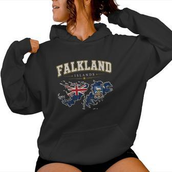 Falkland Islands Falkland Islands Clothes For Women Women Hoodie - Thegiftio UK