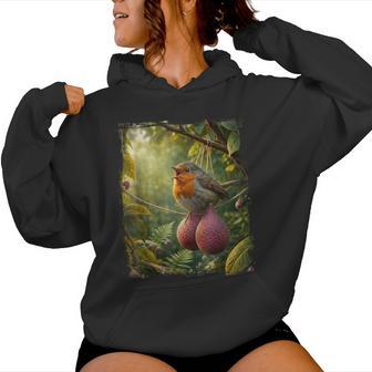 Balls Bird Meme For Women Women Hoodie - Thegiftio UK