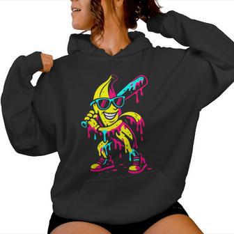 Banana Drip Kids Youth Boys Girls Women Hoodie - Thegiftio UK