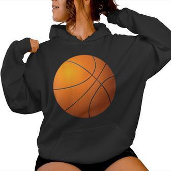 Basketball Player Belly Pregnant Mama Women Hoodie - Thegiftio UK