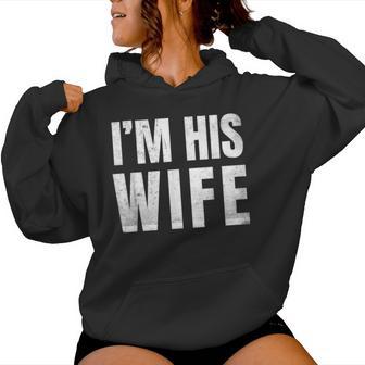 Couple Costume I'm His Wife Women Hoodie | Seseable UK