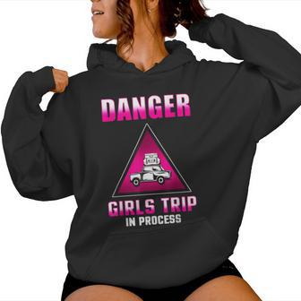 Girls Trip En Proceso Un Cool Girls Trip T Sudadera con capucha para mujer - Regaloses