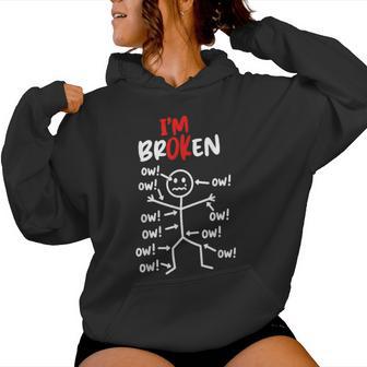 Ow Ow Ow Ow Saying Body Pain For Kid Women Hoodie - Thegiftio UK
