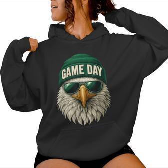 Game Day Eagle For Boys Girls Kids Women Hoodie - Thegiftio UK