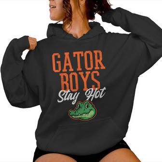Gator Boys Stay Hot Kids Boys Girls Youth N Women Hoodie - Thegiftio UK