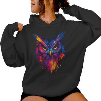 Gothique Hibou Anime S Hommes Gothique Anime Chouette Sweat à capuche femme - Cadeauxyz
