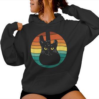 Guitare Et Chat Graphique – Pour Hommes Et S Fans De Guitare Et De Chat Sweat à capuche femme - Cadeauxyz