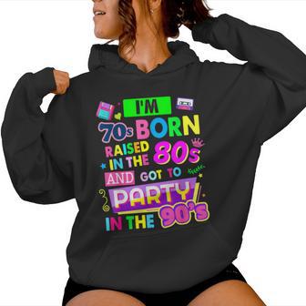 Ideas Rave De Los Años 90 Para Es Y Atuendo De Fiesta Disfraz De Festival De Los 90 Sudadera con capucha para mujer - Regaloses