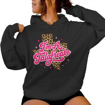 I'm A Talafreako Leopard Women Women Hoodie - Thegiftio UK