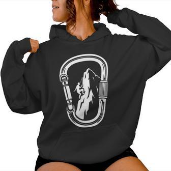 Inspirador Retro Escalada Amanteintage Hobby Climb Es Hombres Sudadera con capucha para mujer - Regaloses