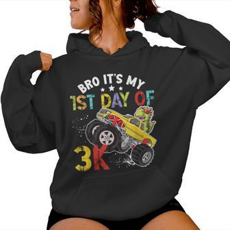 It's My 1St Day Of 3K Student First Day Of 3K Teacher Women Hoodie - Thegiftio UK