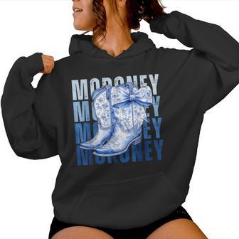 It's A Moroney Thing You Wouldn't Understand Girls Women Hoodie - Thegiftio UK