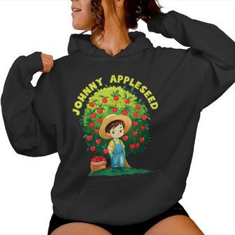 Johnny Appleseed Lazy Costume For Boys & Girls Kids Women Hoodie - Thegiftio UK