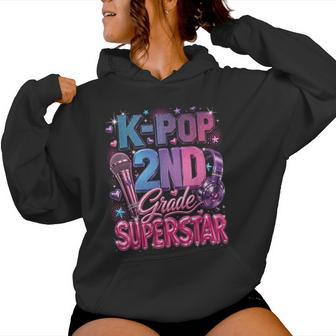 K-Pop 2Nd Grade Superstar Girls Back To School Women Hoodie - Thegiftio UK