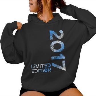 Limited Edition 2017 Boy Girl 9Th Birthday 9 Women Hoodie - Thegiftio UK