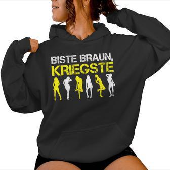 Lustiges Mallorca Biste Braun Kriegste Frauen Bier 23 Kapuzenpullover für Damen - Geschenkecke