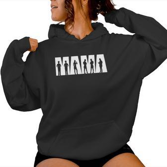 Mama Christmas Ideas For Mom Women Hoodie | Seseable UK