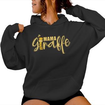 Maman Girafe Exotique Animal Sweat à capuche femme - Cadeauxyz