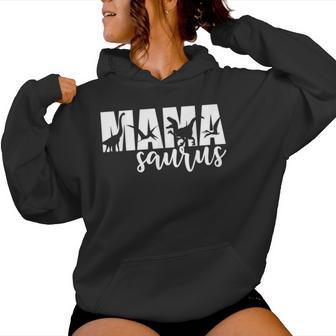 Mamasaurus T Rex Dinosaurio Divertido Mamáaurus Día De La Madre Sudadera con capucha para mujer - Regaloses