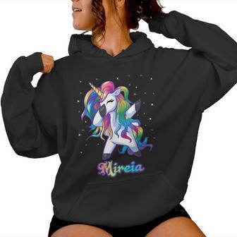 Mireia Regalos De Unicornio Para Niñas Regalos De Cumpleaños Para Es Sudadera con capucha para mujer - Regaloses