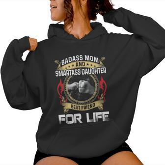Mom And Daughter Best Friend For Life Christmas Ideas For Mom Women Hoodie | Seseable UK