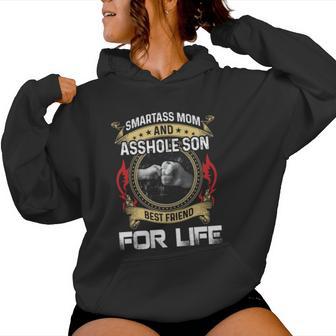 Mom And Son Best Friend For Life Christmas Ideas For Mom Women Hoodie | Seseable UK
