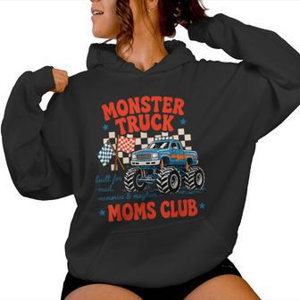 Monster Truck Moms Club Monster Truck Mama Mother's Day Women Hoodie - Thegiftio UK