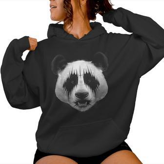 Muerte Metal Panda Divertidos Regalos Para Hombres Y Es Sudadera con capucha para mujer - Regaloses