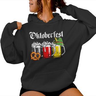 Oktoberfest Beer Taza Con Bandera Alemana Para Hombre Y Sudadera con capucha para mujer - Regaloses