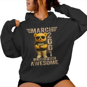 Ours En Peluche 25 Ans Mars 2001 Pour Homme Et Sweat à capuche femme - Cadeauxyz