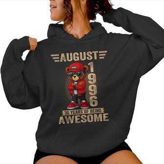 Ours En Peluche Génial 30 Août Pour Homme Et 1996 Sweat à capuche femme - Cadeauxyz