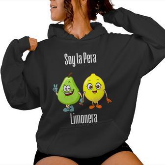Oy La Pera Limonera Diseños Divertidos Para Regalo Cuello Sudadera con capucha para mujer - Regaloses
