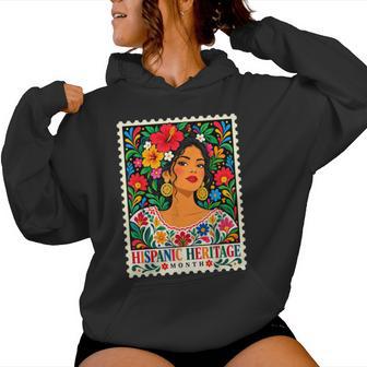 Hispanic Heritage Month Mes De La Herencia Hispana For Women Women Hoodie - Thegiftio UK