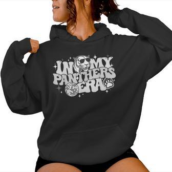 In My Panthers Era Back To School Mascot Spirit Kids Women Hoodie | Seseable UK