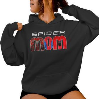 Pider Mom Fête Des Mères Assorti Famille Anniversaire Sweat à capuche femme - Cadeauxyz