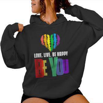 Pride Lgbtq Camisa De Arcoíris Para Y Hombre In Mangas Sudadera con capucha para mujer - Regaloses