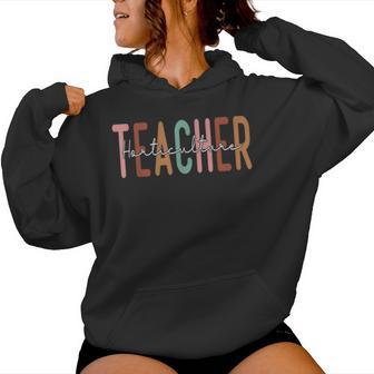 Professeur D'horticulture Rétro Pour Sweat à capuche femme - Cadeauxyz