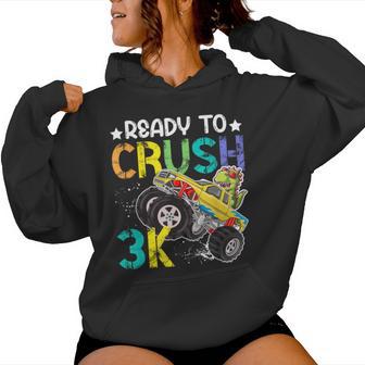 Ready To Crush 3K Student First Day Of 3K Teacher Women Hoodie | Seseable UK
