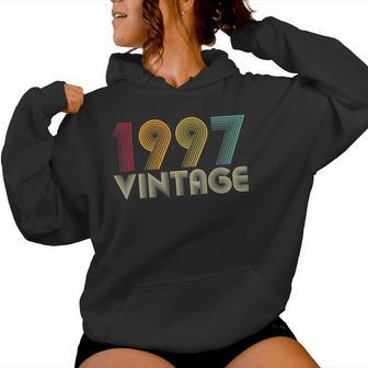 Regalo De Cumpleaños Número 29 Años Para Hombres Y Es Retrointage 1997 Sudadera con capucha para mujer - Regaloses
