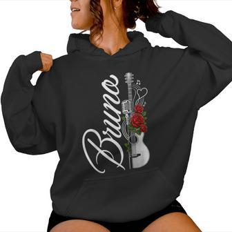 Retro Bruno Vintage Classic 70'S 80'S Kids Women Hoodie - Thegiftio UK